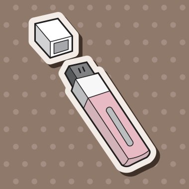 Bilgisayar ile ilgili ekipman usb Tema öğeleri