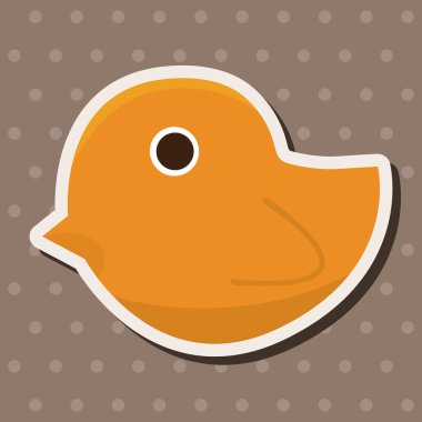 Bebek oyuncak ördek Tema öğeleri