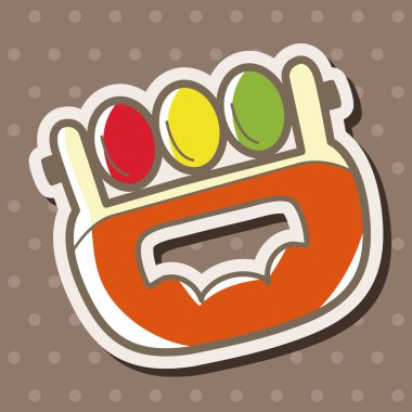 Bebek çıngırağı Tema öğeleri