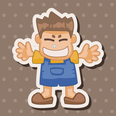 çocuk tema öğeleri