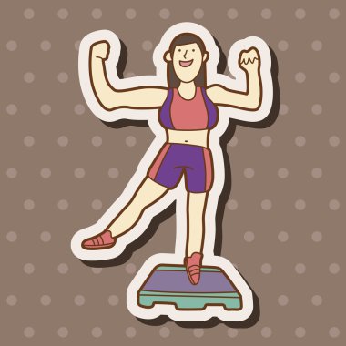 Fitness Eğitmeni Tema öğeleri