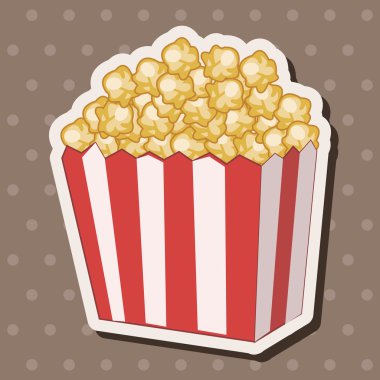 Pop corn Tema öğeleri