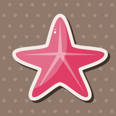 deniz yıldızı Tema öğeleri