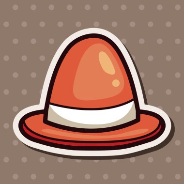 Uyarı koniler Tema öğeleri