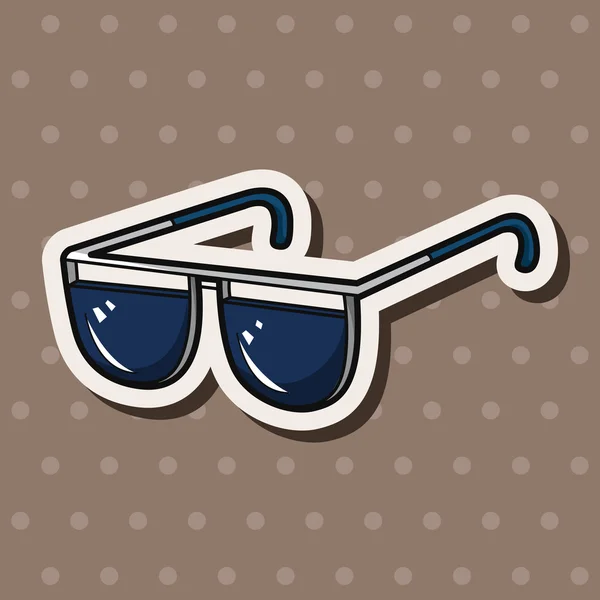 Sonnenbrille Designelemente — Stockvector