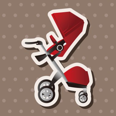 Bebek arabaları Tema öğeleri