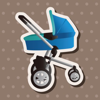 Bebek arabaları Tema öğeleri