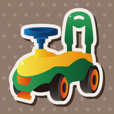 Bebeğim walker Tema öğeleri