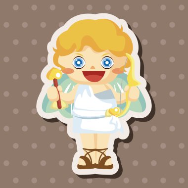 Yunan tanrısı Tema öğeleri