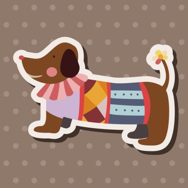 hayvan köpek çizgi film Tema öğeleri