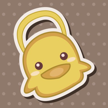 Bebek önlüğü Tema öğeleri