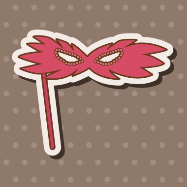 parti maskesi Tema öğeleri