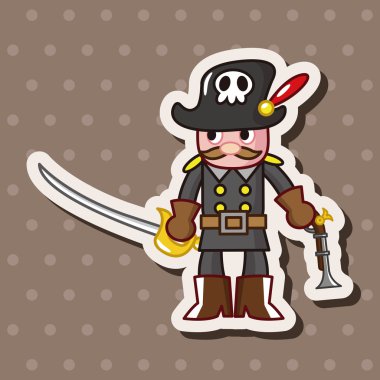 korsan Tema öğeleri