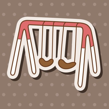 Bahçesi salıncak Tema öğeleri