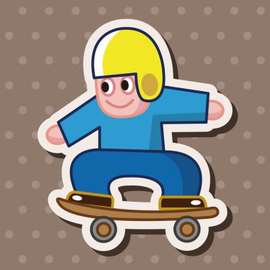 Aşırı spor tema öğeleri