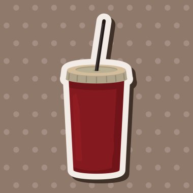 soda Tema öğelerini içer