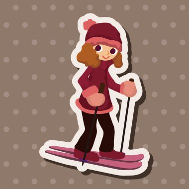 Kayakçı Tema öğeleri