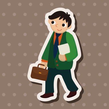 Ofis çalışanları Tema öğeleri 