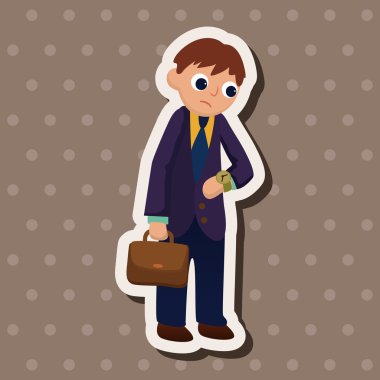 Ofis çalışanları Tema öğeleri 