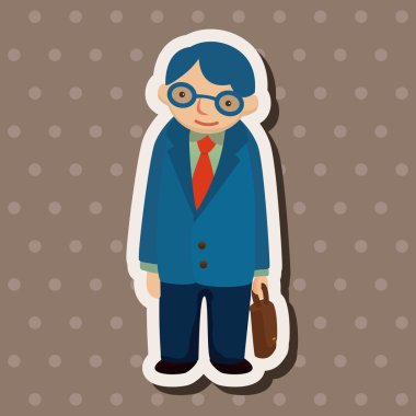 Ofis çalışanları Tema öğeleri 