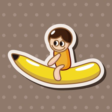 스포츠 테마 요소를 물