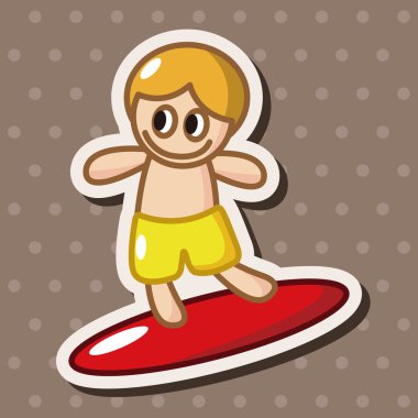 스포츠 테마 요소를 물