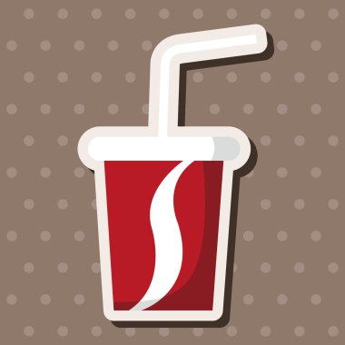 soda Tema öğelerini içer