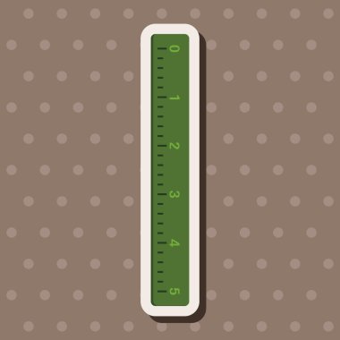 Cetvel Tema öğeleri