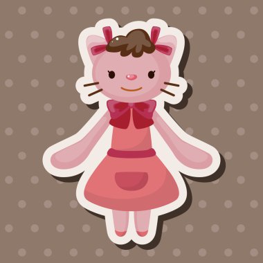 hayvan kedi garson çizgi film Tema öğeleri