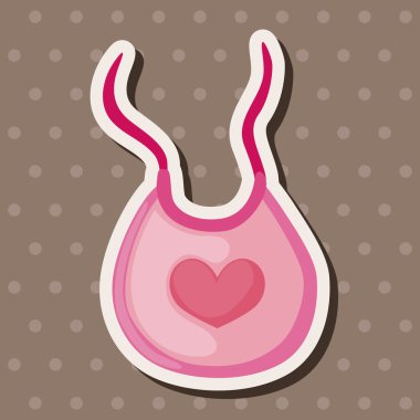 Bebek önlüğü Tema öğeleri