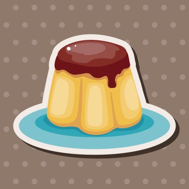 puding Tema öğeleri