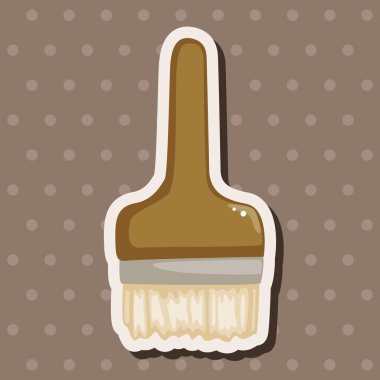 boya fırça Tema öğeleri