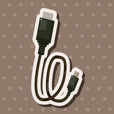 Bağdaştırıcı kablosu Tema öğeleri