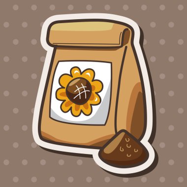 Bahçe gübre Tema öğeleri