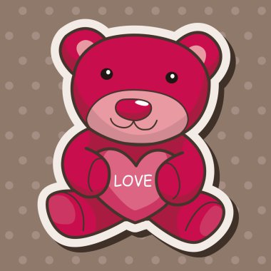 var olan ayı Tema öğeleri