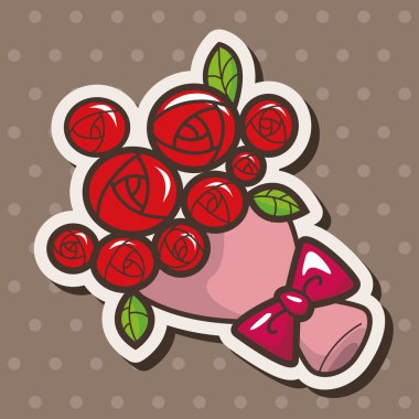 çiçek buketi Tema öğeleri