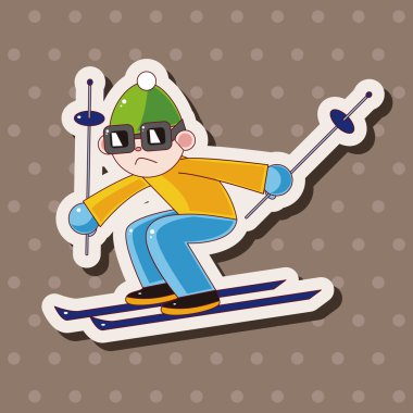 Aşırı spor tema öğeleri