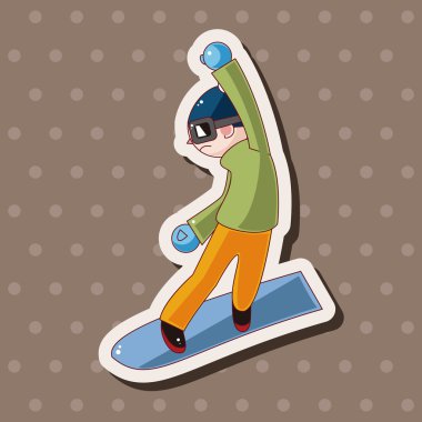 Aşırı spor tema öğeleri