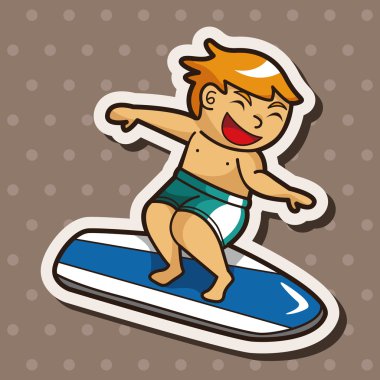 스포츠 테마 요소를 물