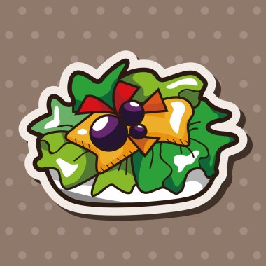 salata Tema öğeleri