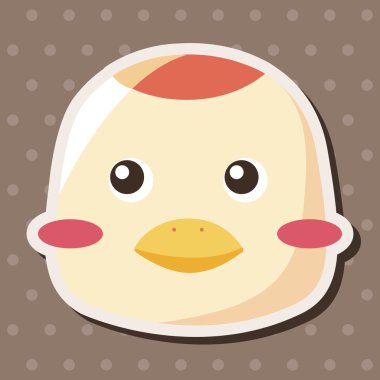 hayvan karikatür Tema öğeleri