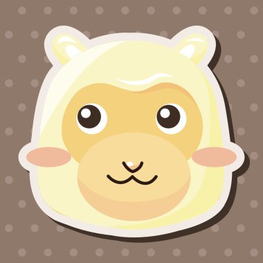 hayvan karikatür Tema öğeleri