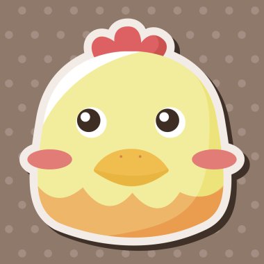 hayvan karikatür Tema öğeleri