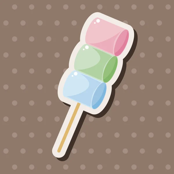 Candy motivu — Stockový vektor