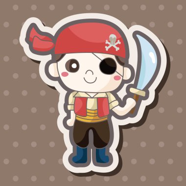 korsan Tema öğeleri