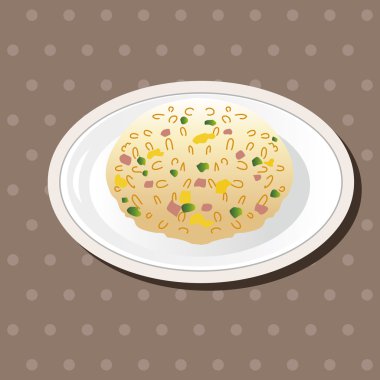 Çin yemeği Tema öğeleri