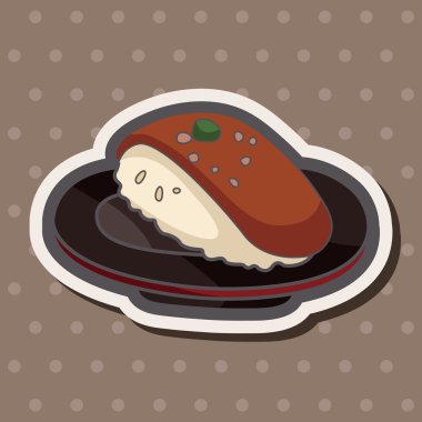 Japon yemek suşi Tema öğeleri