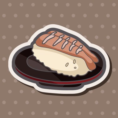 Japon yemek suşi Tema öğeleri