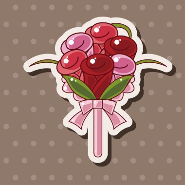 çiçek buketi Tema öğeleri