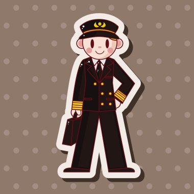 Uçuş Kaptan Tema öğeleri